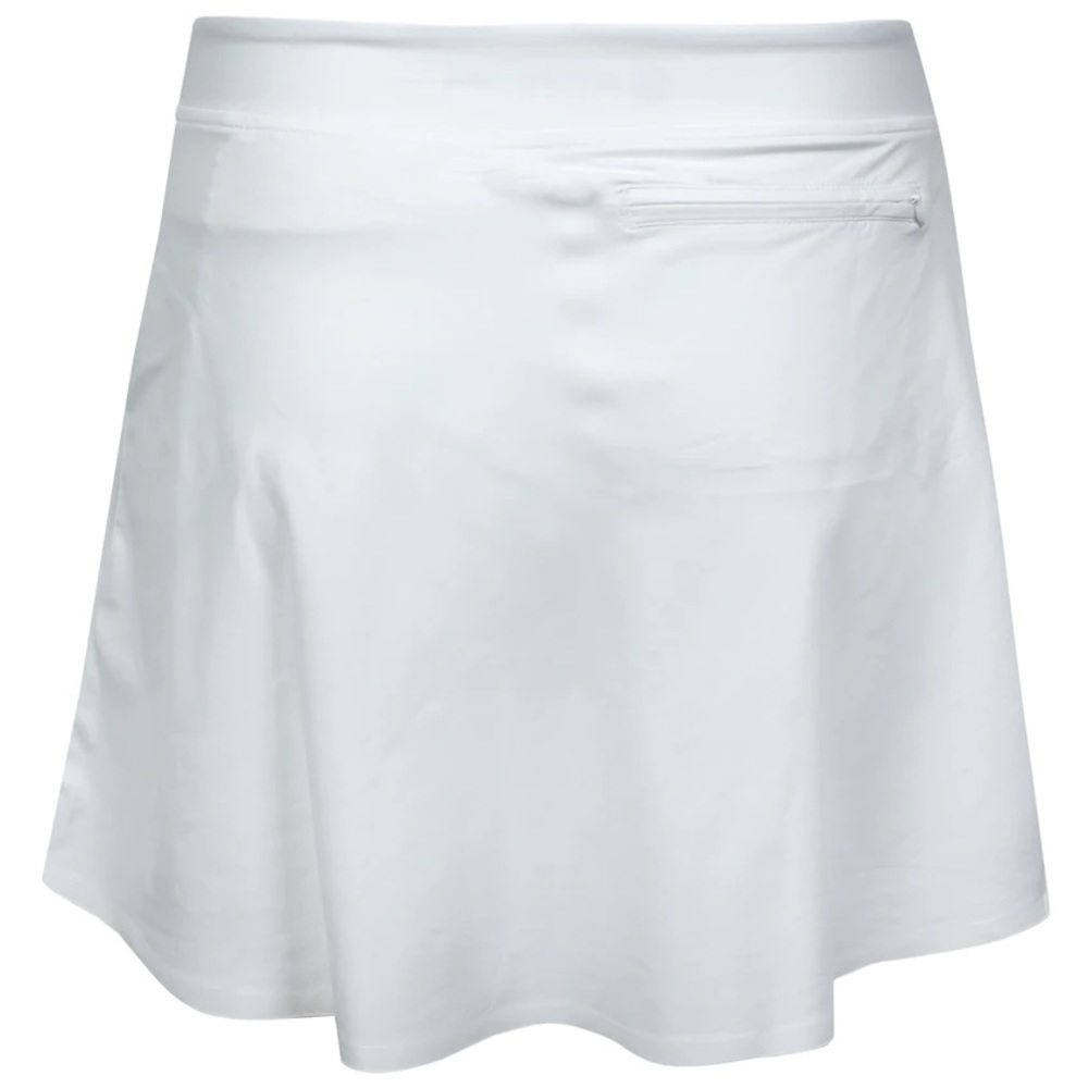NEW G/FORE Womens Effortless 15" Skort Snow WHITE - Picture 14 of 16